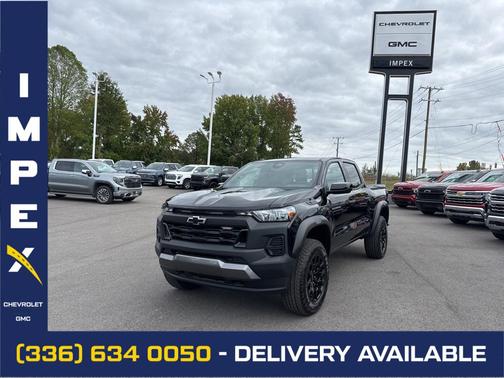 2026 Chevrolet Colorado Trail Boss