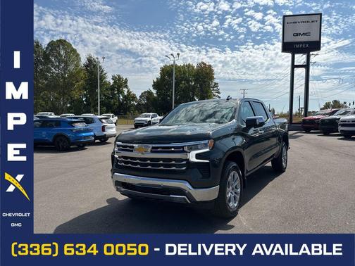 2026 Chevrolet Silverado 1500 LTZ