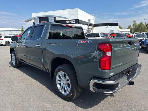 2026 Chevrolet Silverado 1500 LTZ
