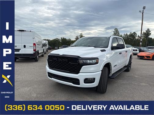 2025 RAM 1500 Big Horn/Lone Star