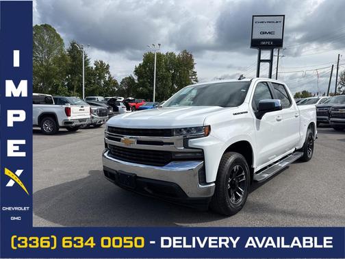 2019 Chevrolet Silverado 1500 LT