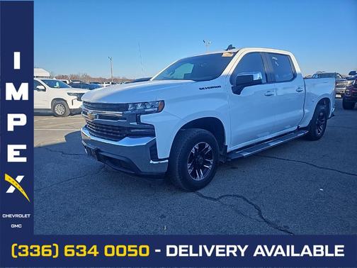 2019 Chevrolet Silverado 1500 LT