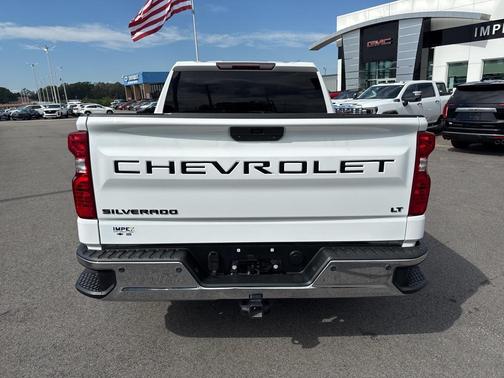 2019 Chevrolet Silverado 1500 LT