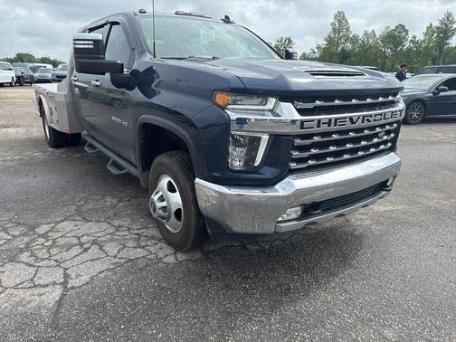 Northsky Blue Metallic 2021 Chevrolet Silverado 3500 LTZ