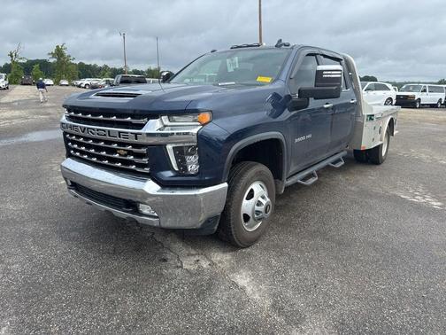 Northsky Blue Metallic 2021 Chevrolet Silverado 3500 LTZ