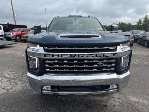 Northsky Blue Metallic 2021 Chevrolet Silverado 3500 LTZ
