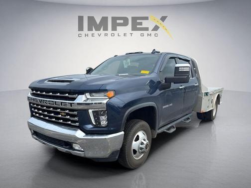 Northsky Blue Metallic 2021 Chevrolet Silverado 3500 LTZ