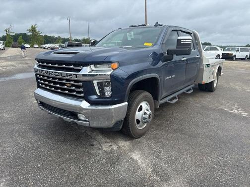 Northsky Blue Metallic 2021 Chevrolet Silverado 3500 LTZ