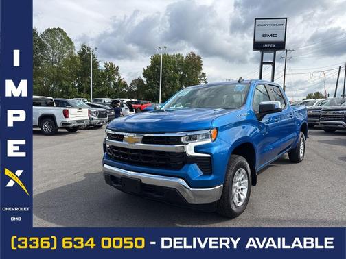 2023 Chevrolet Silverado 1500 LT