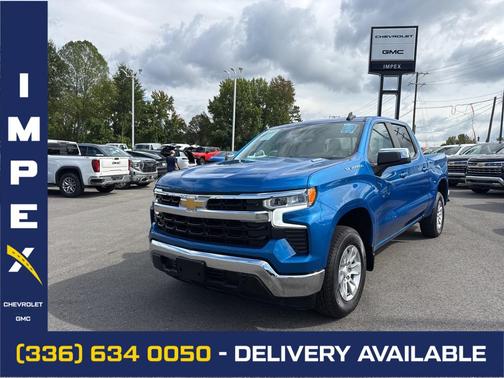 2023 Chevrolet Silverado 1500 LT