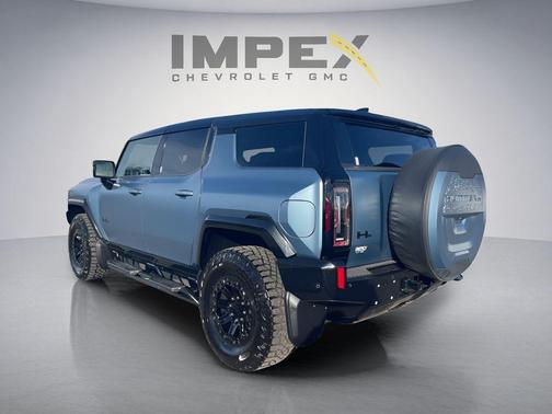 Blue 2024 GMC HUMMER EV SUV 3X