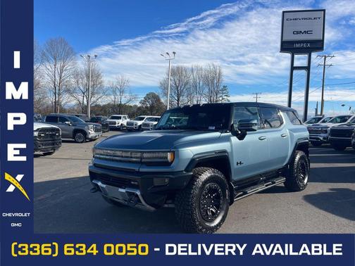 2024 GMC HUMMER EV SUV 3X