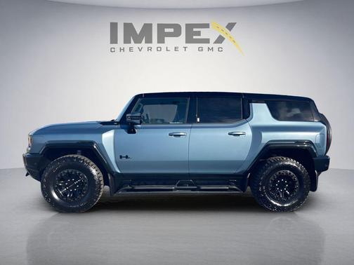 Blue 2024 GMC HUMMER EV SUV 3X