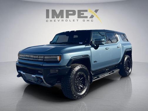 Blue 2024 GMC HUMMER EV SUV 3X