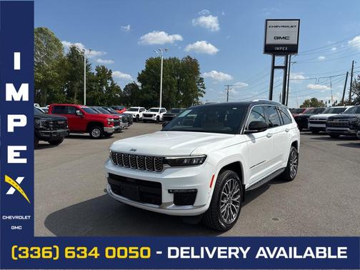 2022 Jeep Grand Cherokee L Summit Reserve