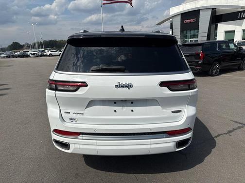 2022 Jeep Grand Cherokee L Summit Reserve