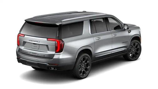 Gray 2026 GMC Yukon XL Denali