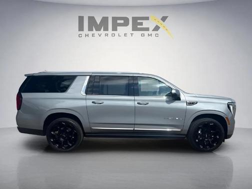 Gray 2026 GMC Yukon XL Denali
