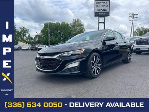 2024 Chevrolet Malibu FWD RS