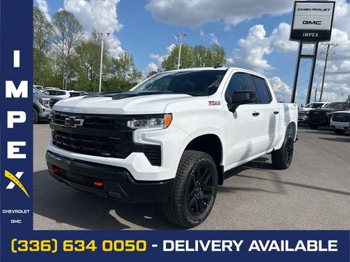 2026 Chevrolet Silverado 1500 LT Trail Boss