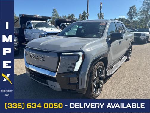 2025 GMC Sierra EV Max Range Denali