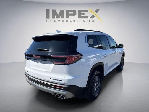 Summit White 2025 GMC Acadia FWD Elevation