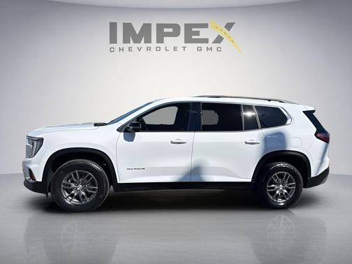 Summit White 2025 GMC Acadia FWD Elevation