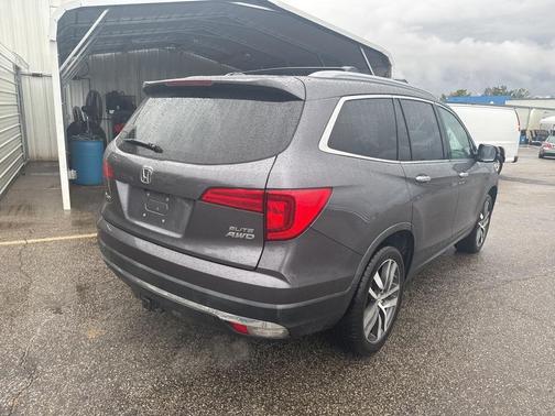 2018 Honda Pilot Elite