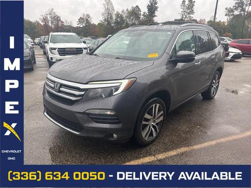 2018 Honda Pilot Elite
