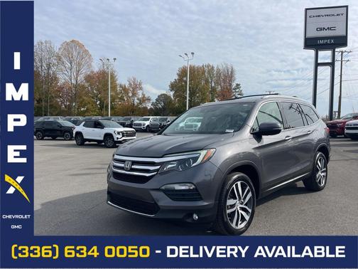 2018 Honda Pilot Elite