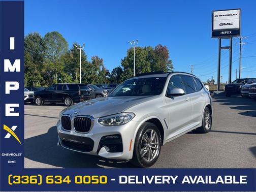 2021 BMW X3 sDrive30i