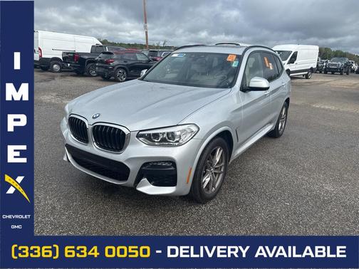 2021 BMW X3 sDrive30i