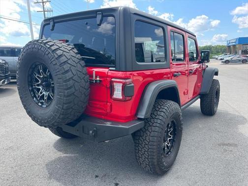 2022 Jeep Wrangler Unlimited Rubicon