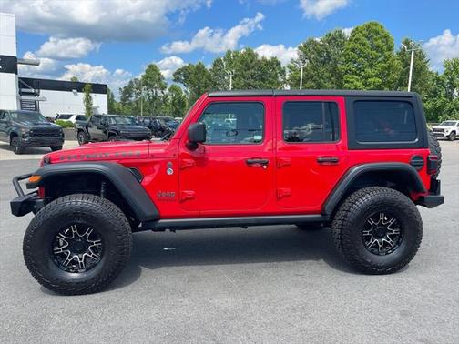 2022 Jeep Wrangler Unlimited Rubicon