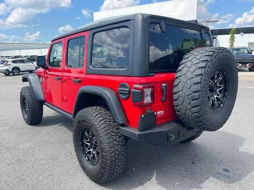 2022 Jeep Wrangler Unlimited Rubicon