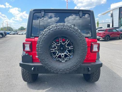 2022 Jeep Wrangler Unlimited Rubicon