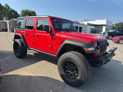 2022 Jeep Wrangler Unlimited Rubicon