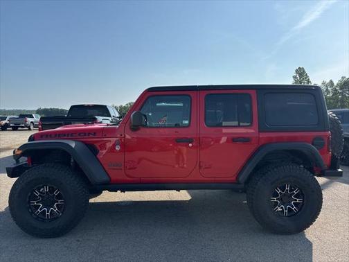 2022 Jeep Wrangler Unlimited Rubicon
