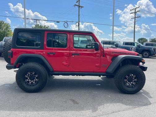 2022 Jeep Wrangler Unlimited Rubicon