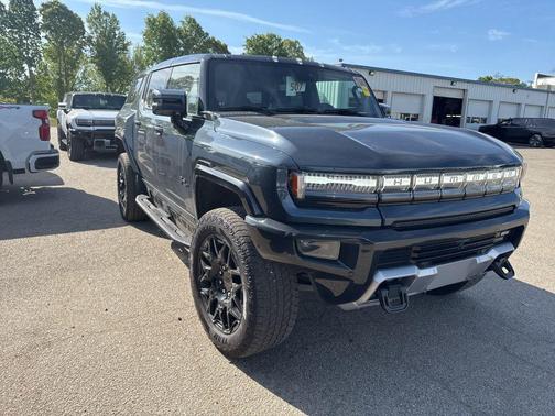 Graphite Blue Metallic 2025 GMC HUMMER EV SUV 3X