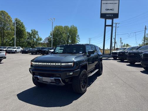 Graphite Blue Metallic 2025 GMC HUMMER EV SUV 3X