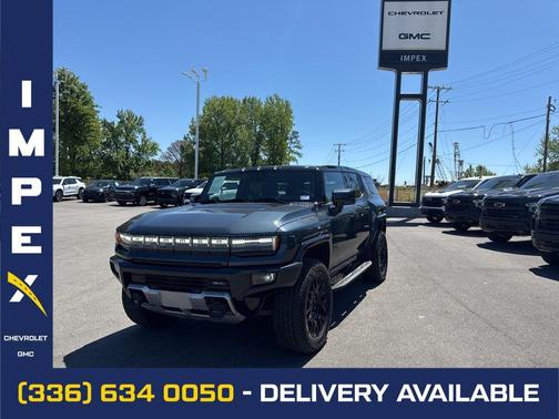 Graphite Blue Metallic 2025 GMC HUMMER EV SUV 3X