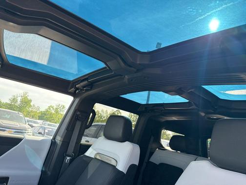 Graphite Blue Metallic 2025 GMC HUMMER EV SUV 3X