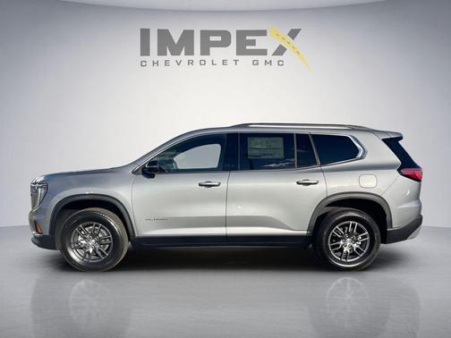 Sterling Metallic 2026 GMC Acadia Elevation FWD