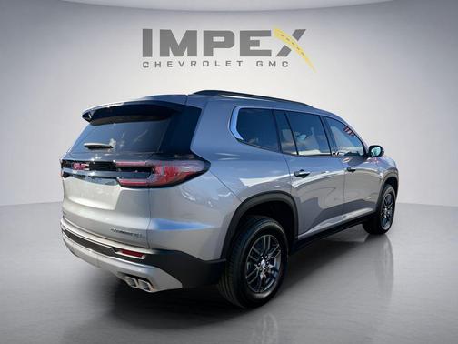 Sterling Metallic 2026 GMC Acadia Elevation FWD