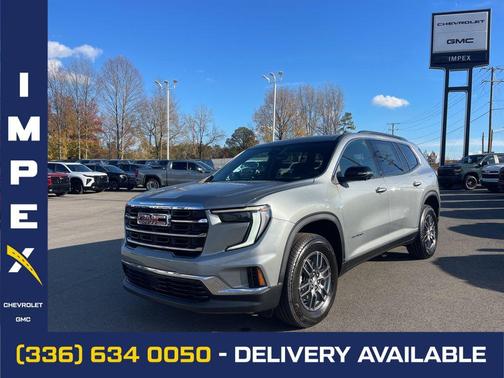 2026 GMC Acadia Elevation FWD