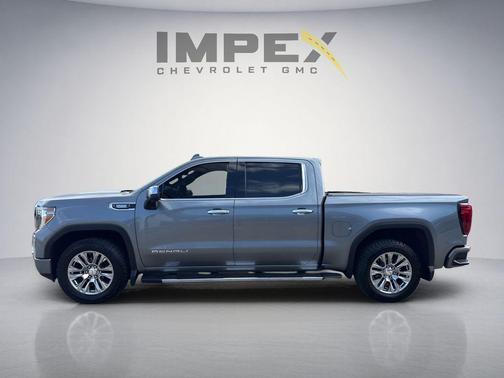 Satin Steel Metallic 2021 GMC Sierra 1500 Denali