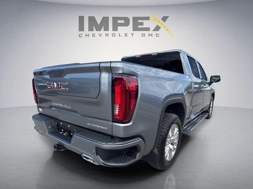 Satin Steel Metallic 2021 GMC Sierra 1500 Denali