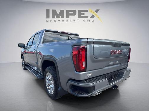 Satin Steel Metallic 2021 GMC Sierra 1500 Denali