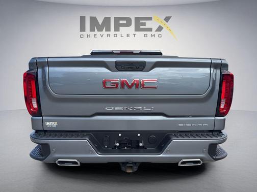 Satin Steel Metallic 2021 GMC Sierra 1500 Denali